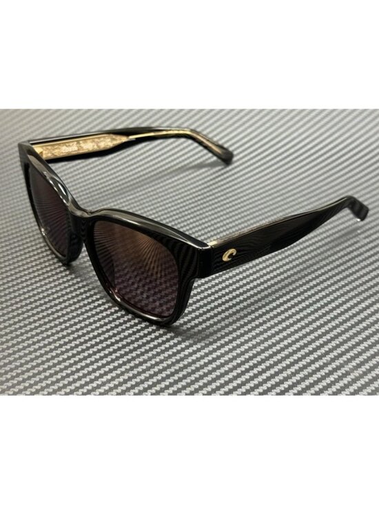 New Costa Del Mar Women Black Sunglasses 54-19-145 main image 5